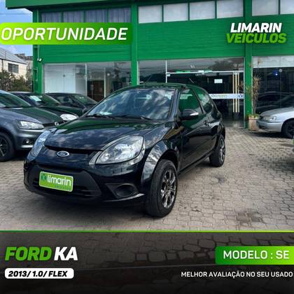 FORD KA 1.0 MPI 8V FLEX 2P MANUAL